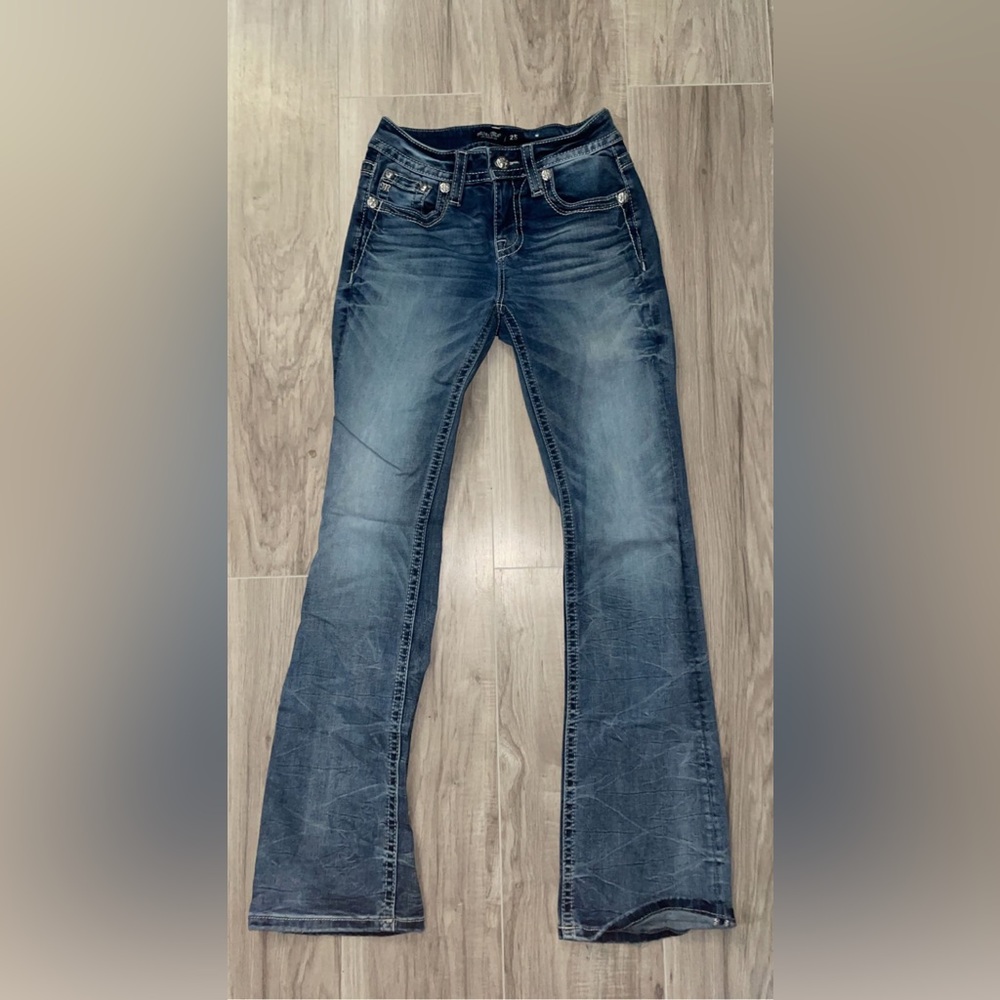Miss Me Jeans worn once for rodeo event like new